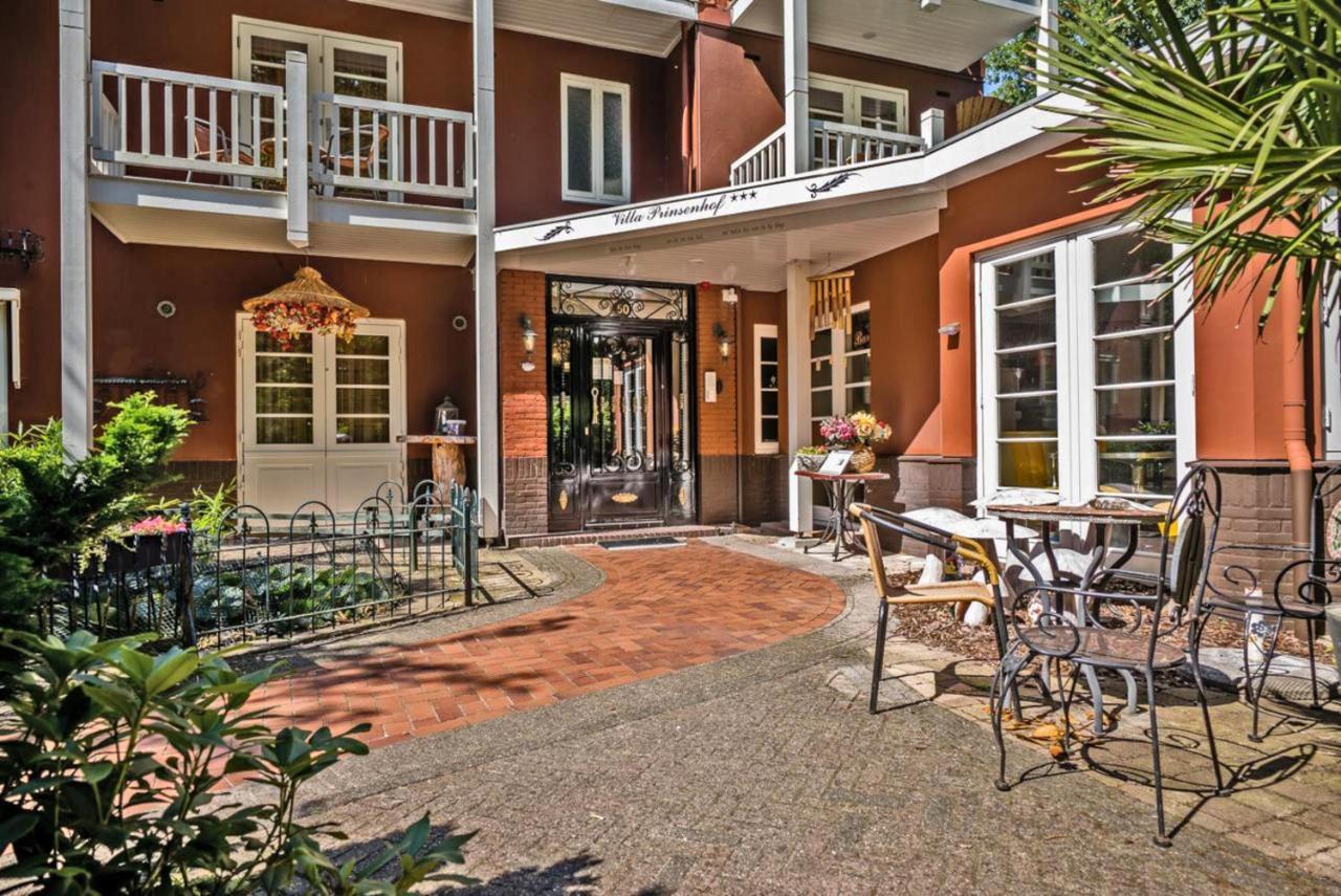 Villa Prinsenhof # Vierentwintig 베르겐 외부 사진